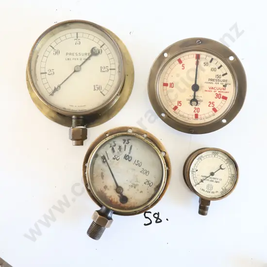 Gauges X 4