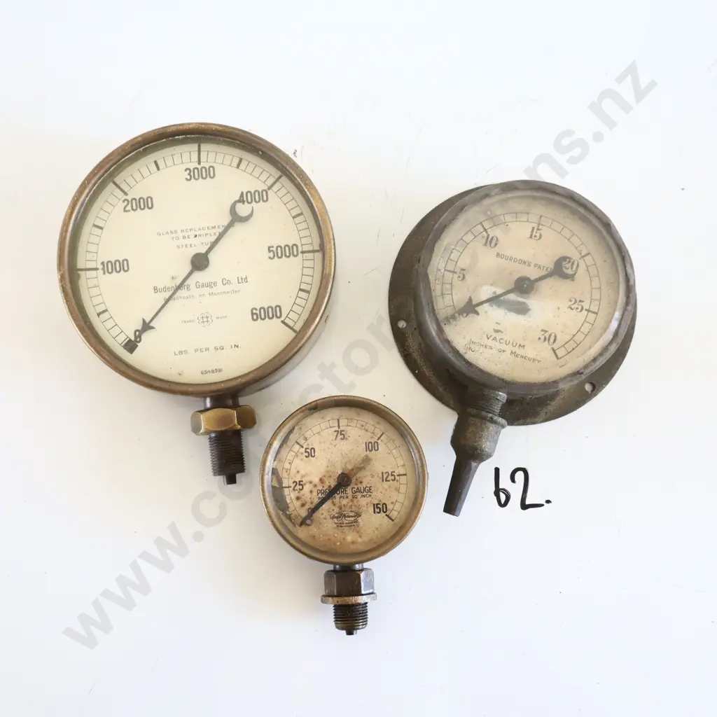 Gauges X 3 Image 1++