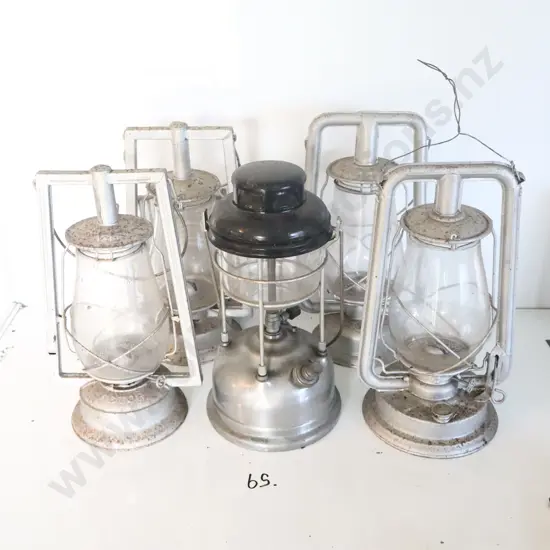 Tilly Lamp And Kerosene Lamps