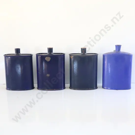 Enamel Water Canteens WW1 Era