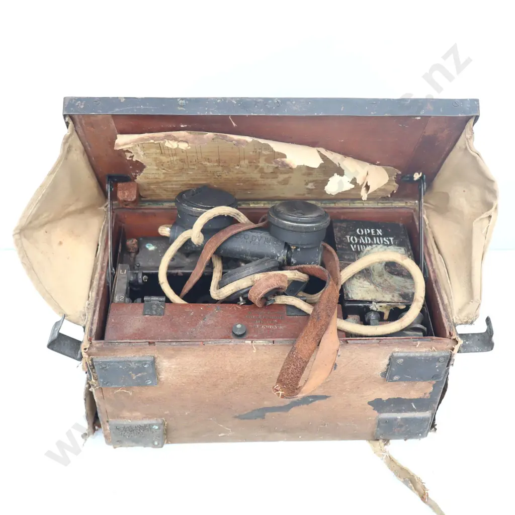 WW1 Broad Arrow 1918 Dated Field Telephone Image 1++
