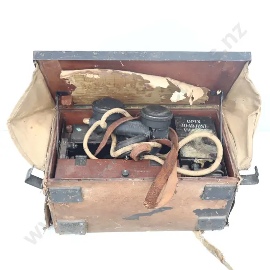 WW1 Broad Arrow 1918 Dated Field Telephone