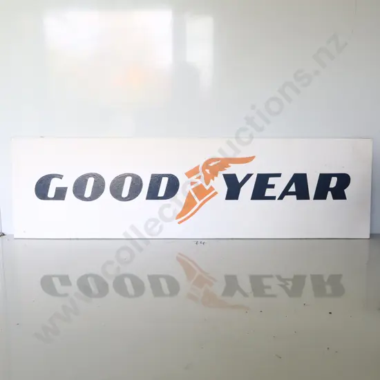 Goodyear Hand Painted Sign 