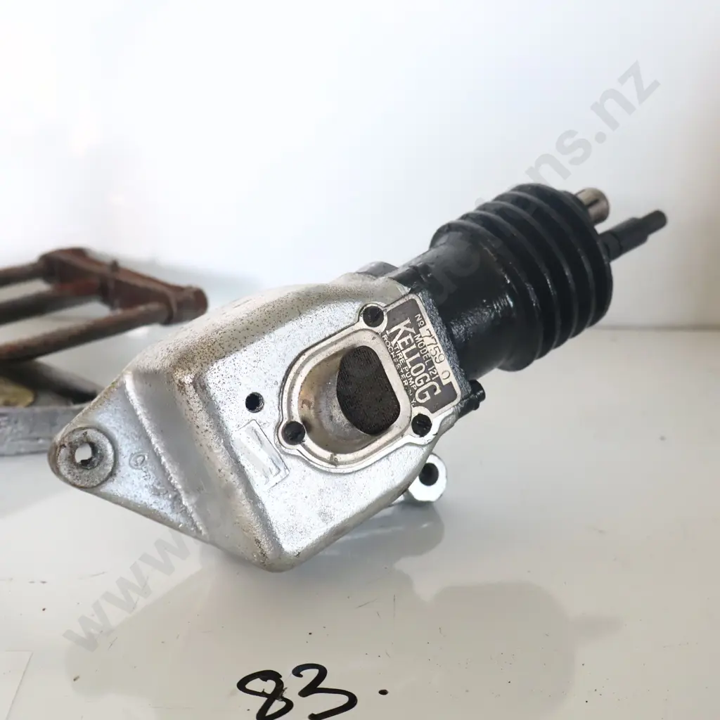 Wood Milne Foot Pump And Kellogg Tyre Pump Image 1++