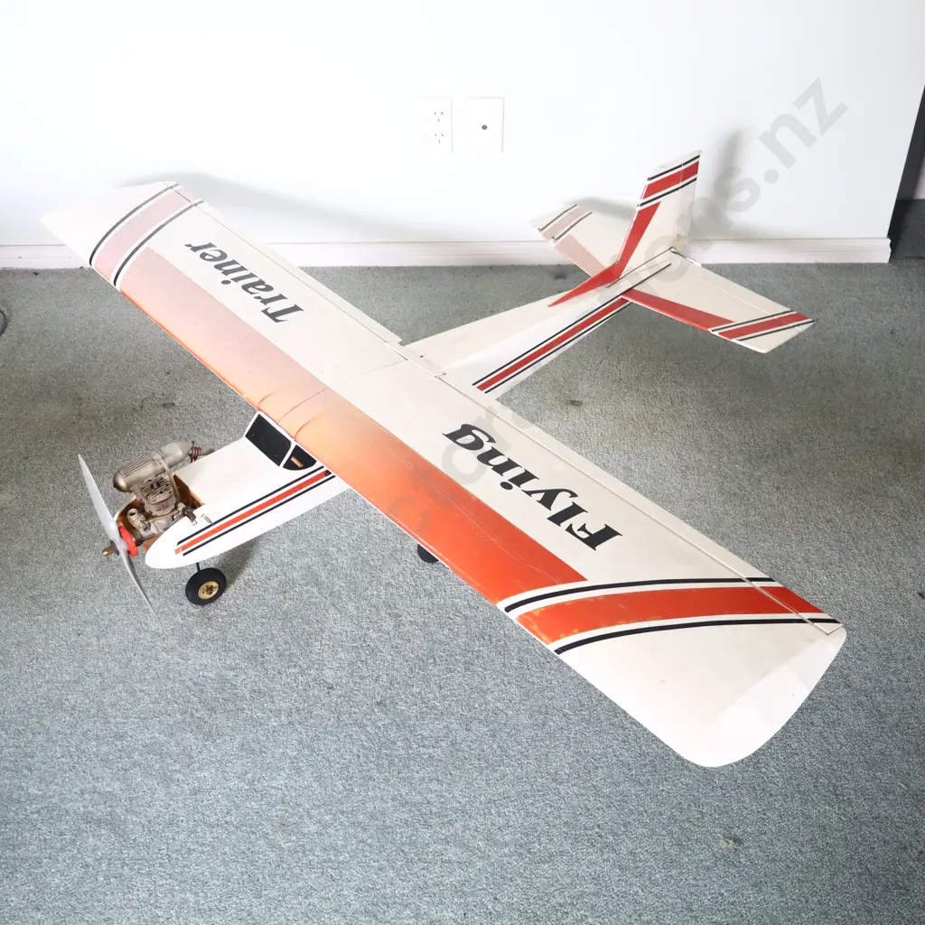 Remote Control Aeroplane Flying Trainer Image 1++