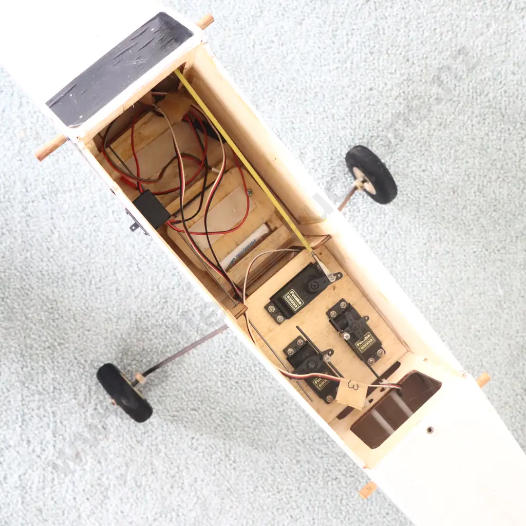 Remote Control Aeroplane Flying Trainer Image 1++