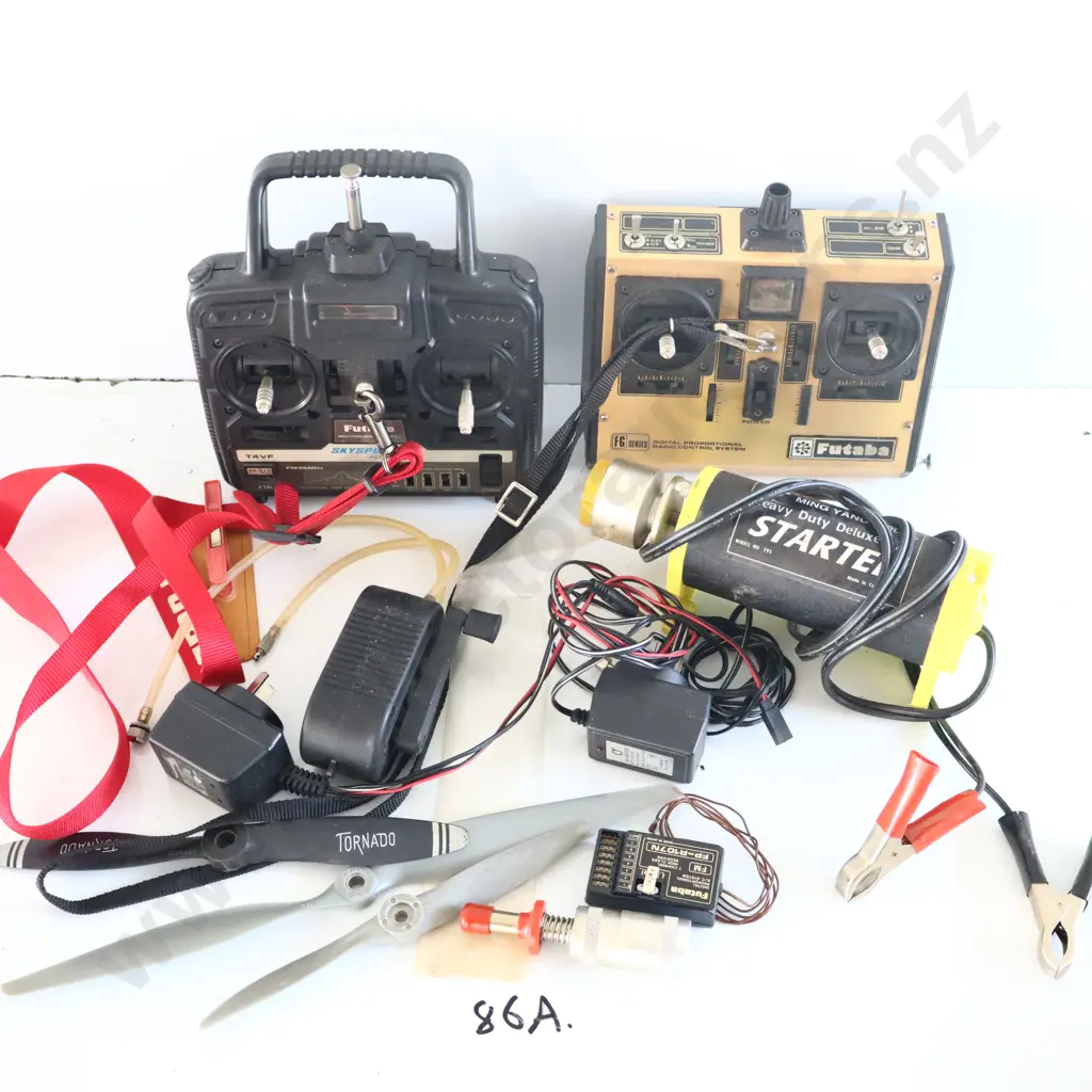 Model Aeroplane Control Gear, Starter Ect Image 1++