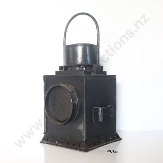 Early Kerosene Work Lantern. Possibly NZR.