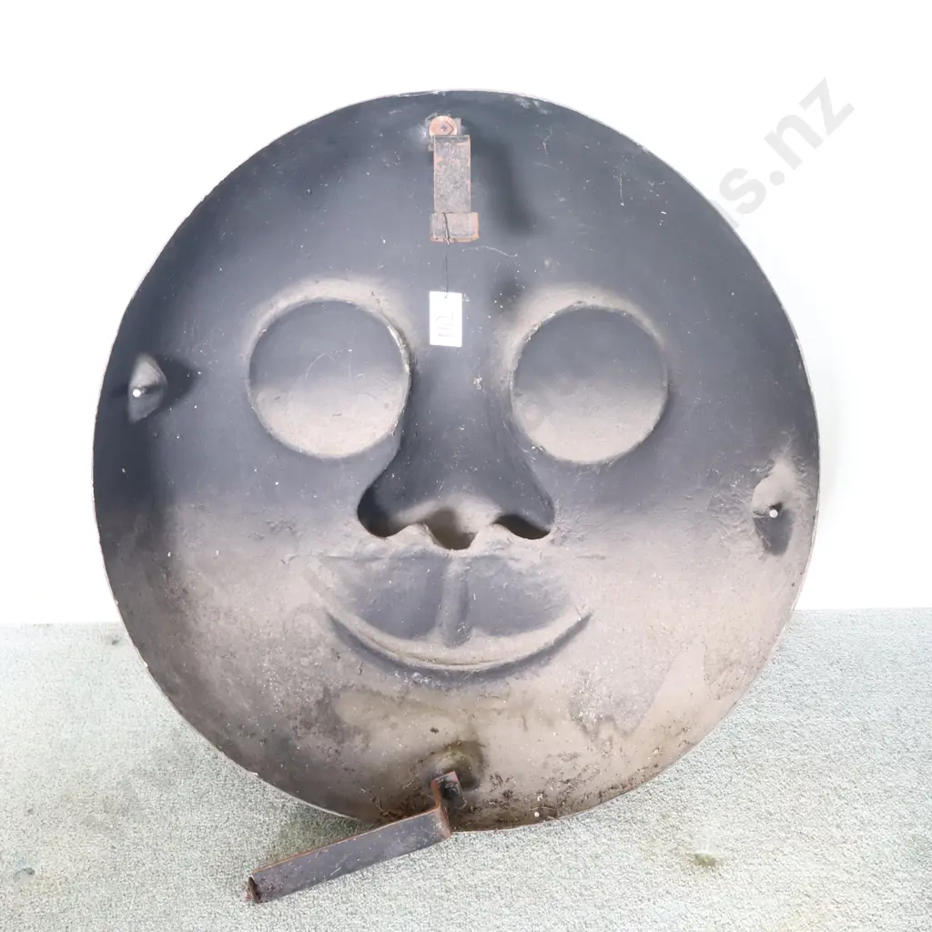 Ex Glenbrook Vintage Railway Thomas The Tank Engine Face For Locomotive Image 1++