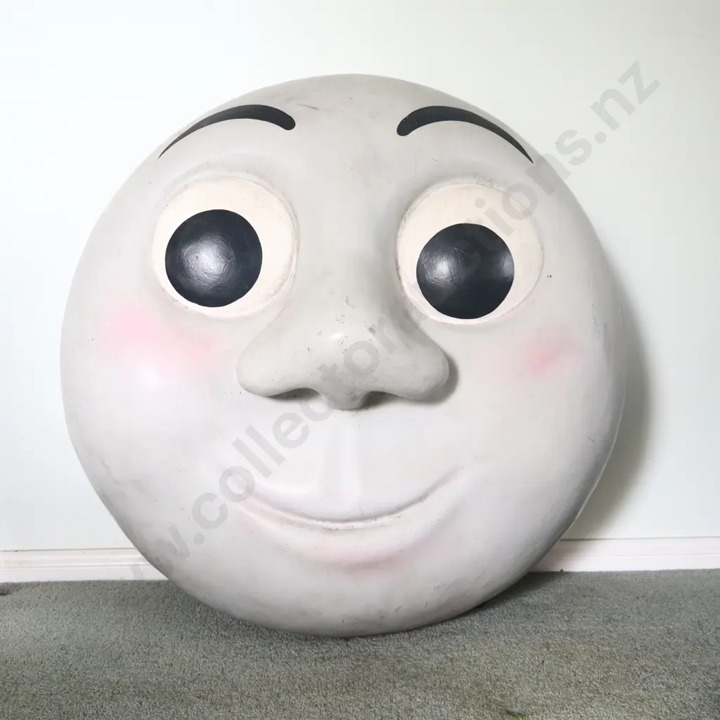 Ex Glenbrook Vintage Railway Thomas The Tank Engine Face For Locomotive Image 1++
