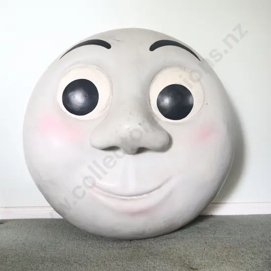 Ex Glenbrook Vintage Railway Thomas The Tank Engine Face For Locomotive