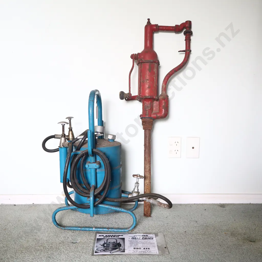Grease Pump And Oil Pump Image 1++