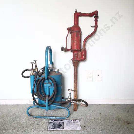 Grease Pump And Oil Pump