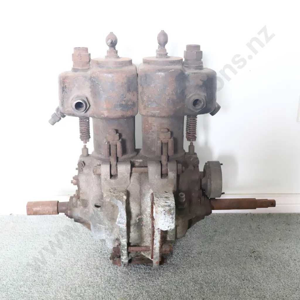 1899 Decauville Engine. This Is the Oldest Engine In Auckland And One Of The Oldest Engines In New Zealand Image 1++