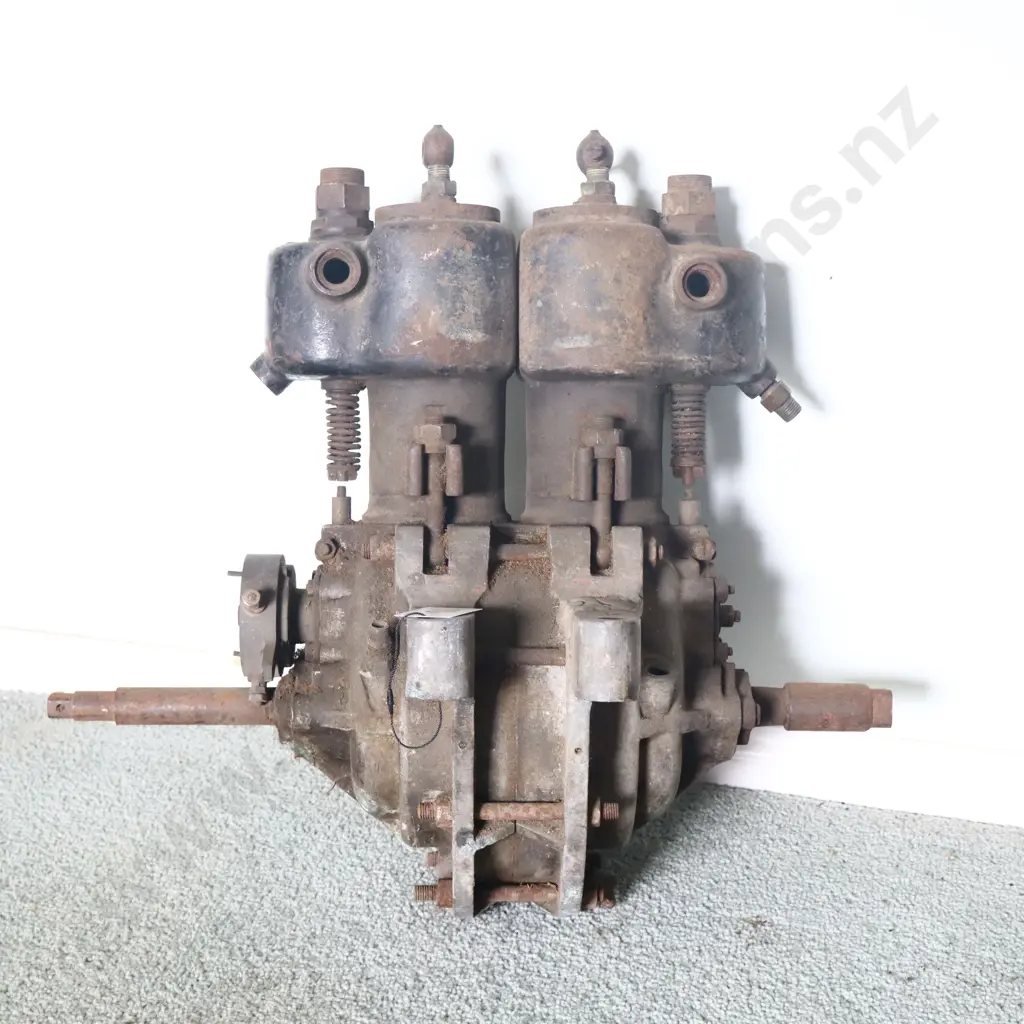 1899 Decauville Engine. This Is the Oldest Engine In Auckland And One Of The Oldest Engines In New Zealand Image 1++