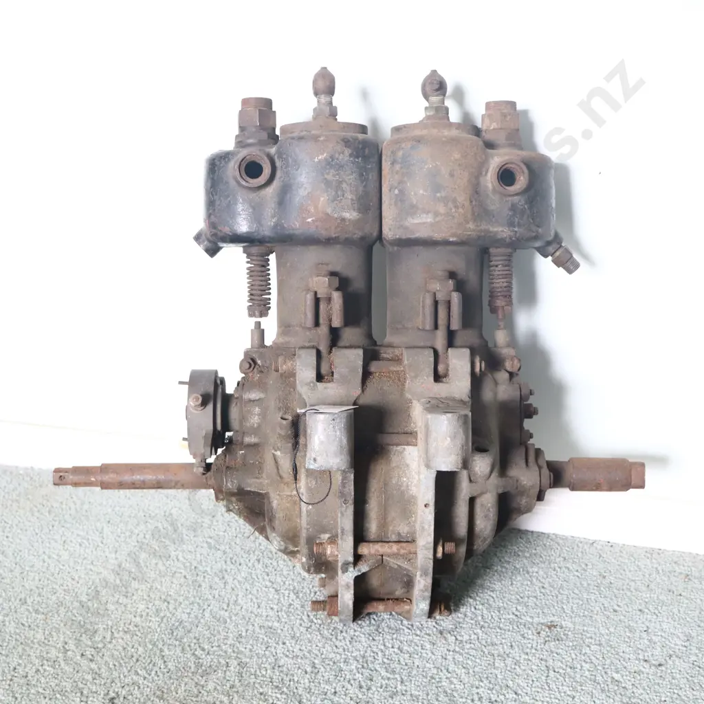 1899 Decauville Engine. This Is the Oldest Engine In Auckland And One Of The Oldest Engines In New Zealand Image 1++