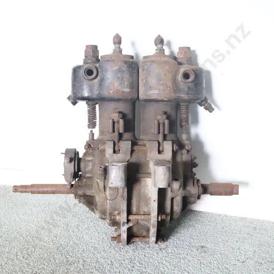 1899 Decauville Engine. This Is the Oldest Engine In Auckland And One Of The Oldest Engines In New Zealand
