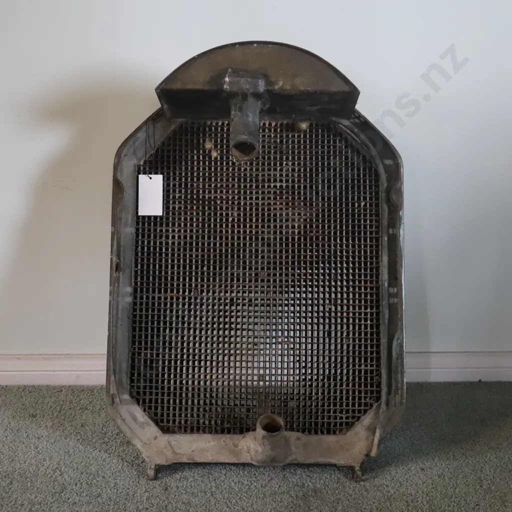 1924 Humber Radiator Image 1++