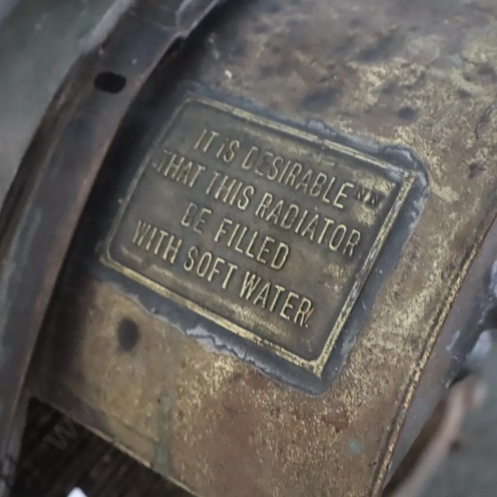 1924 Humber Radiator Image 1++