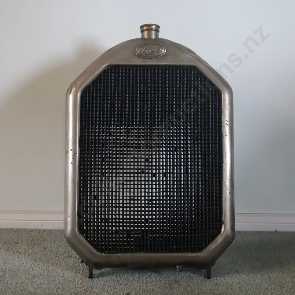1924 Humber Radiator Image 1++