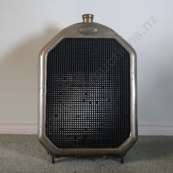 1924 Humber Radiator