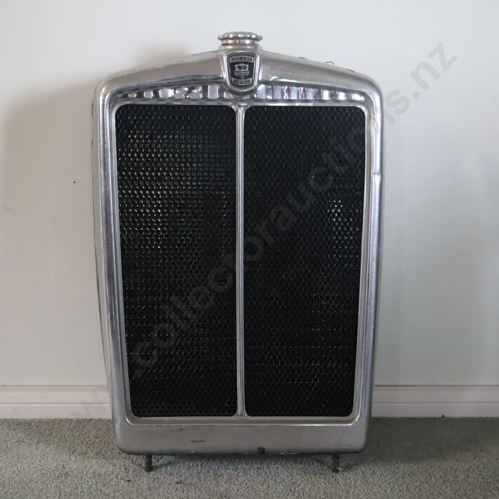 1931 Morris Minor Radiator Image 1++