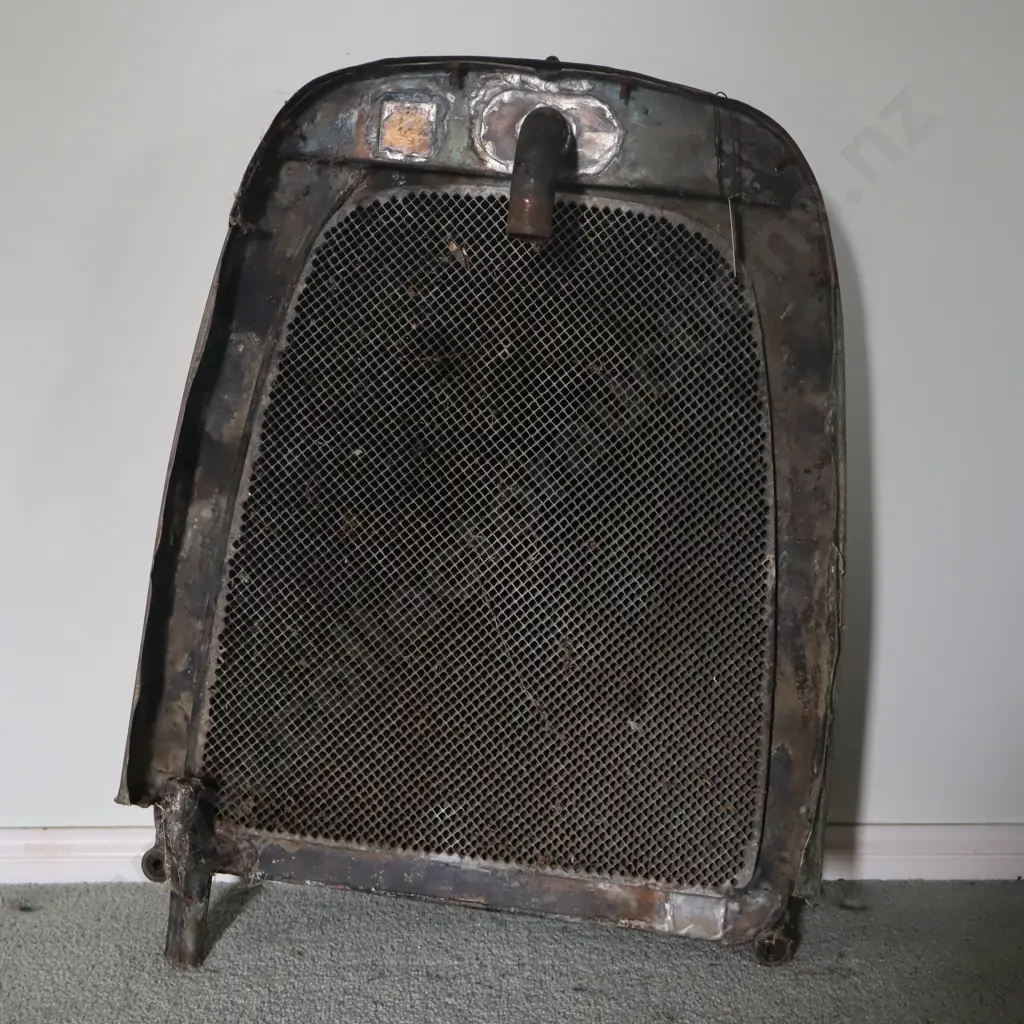 1923 Fiat 510 Radiator  Image 1++