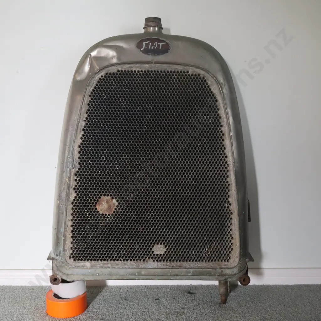 1920's Fiat 505 Radiator Image 1++