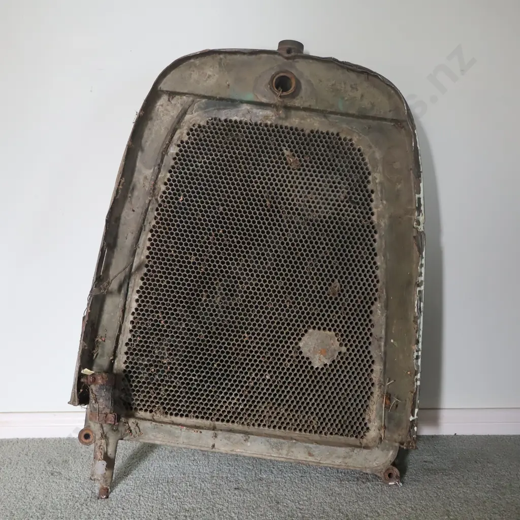 1920's Fiat 505 Radiator Image 1++