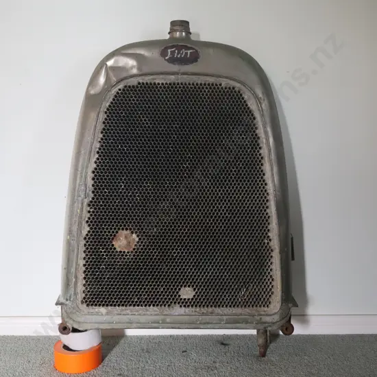 1920's Fiat 505 Radiator