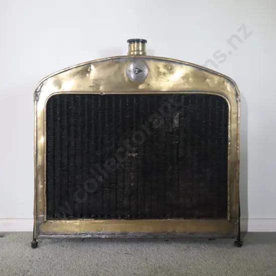Veteran Diamond T Truck Radiator 