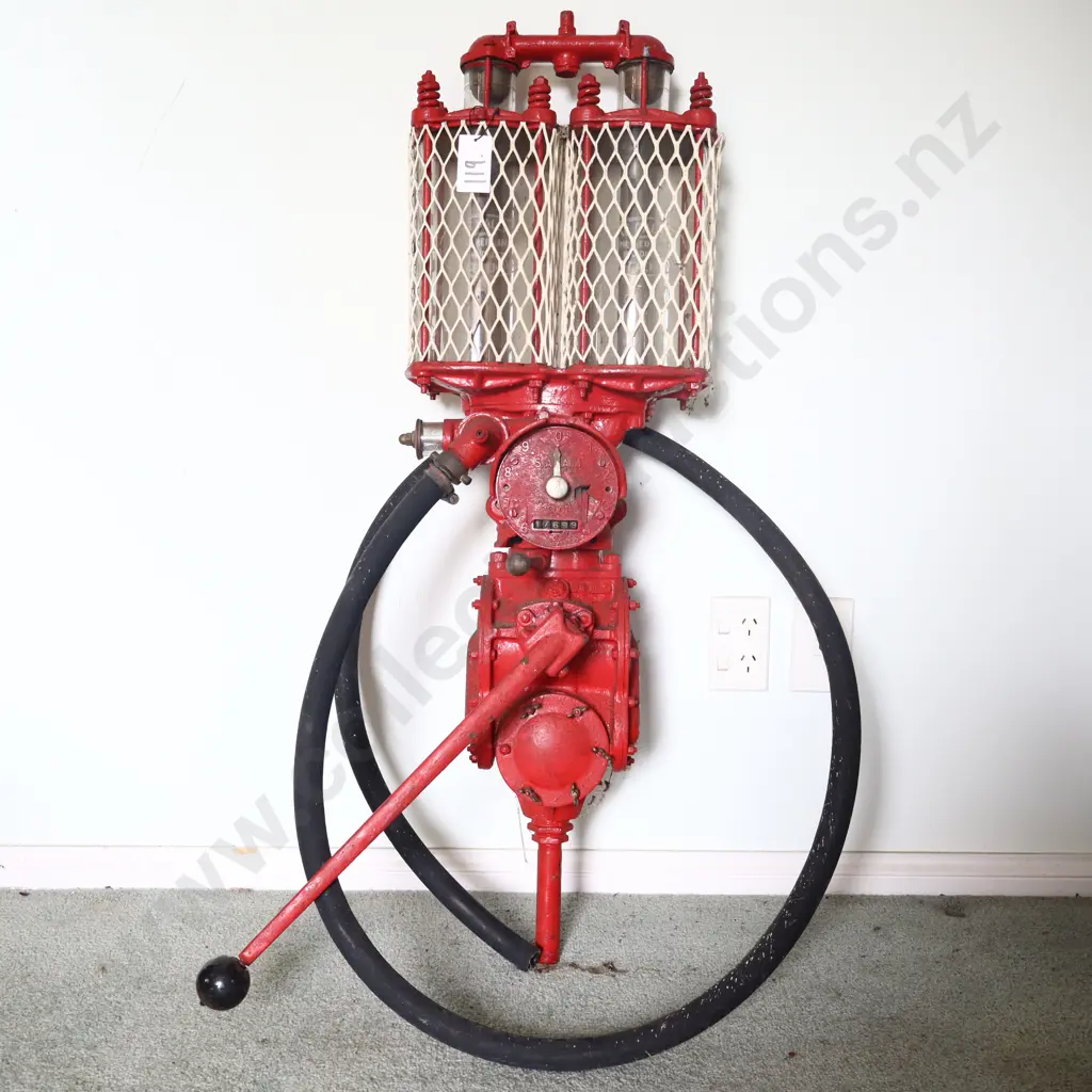 Visible Petrol Bowser For Chariot Pump Image 1++