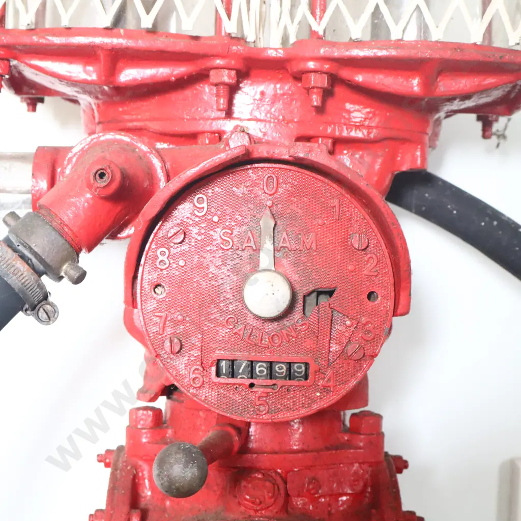 Visible Petrol Bowser For Chariot Pump Image 1++