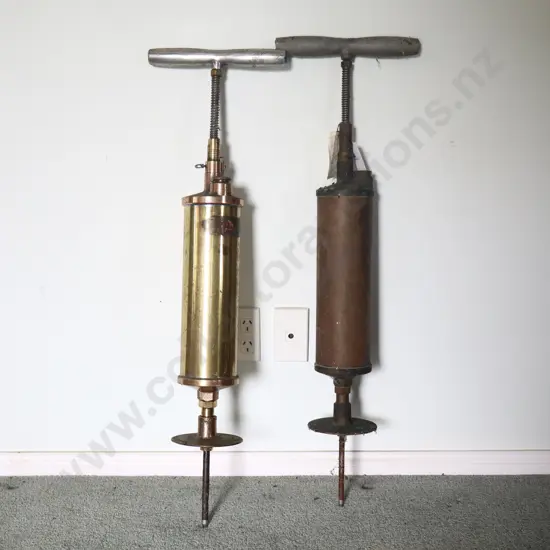 Brass Fumigun's X 2