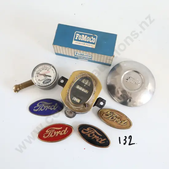 Ford Lot Badges Ect.