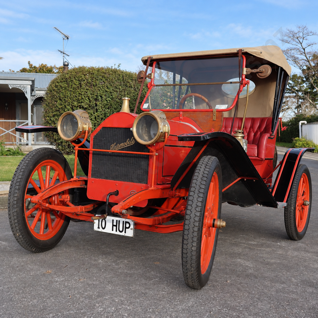 1910 Hupmobile Model 20 Image 1++