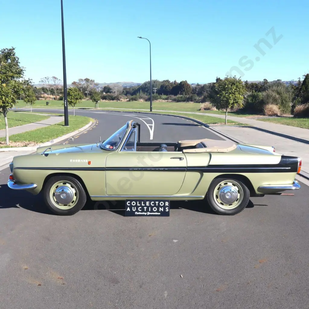 1964 Renault Caravelle Convertible. Orignal Hard Top Included Image 1++