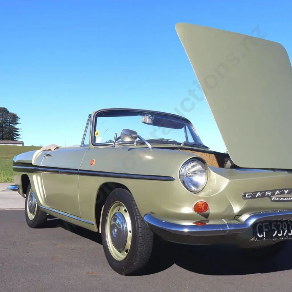 1964 Renault Caravelle Convertible. Orignal Hard Top Included Image 1++