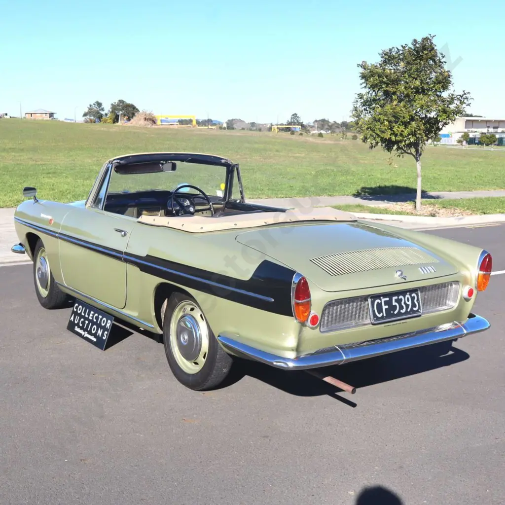 1964 Renault Caravelle Convertible. Orignal Hard Top Included Image 1++