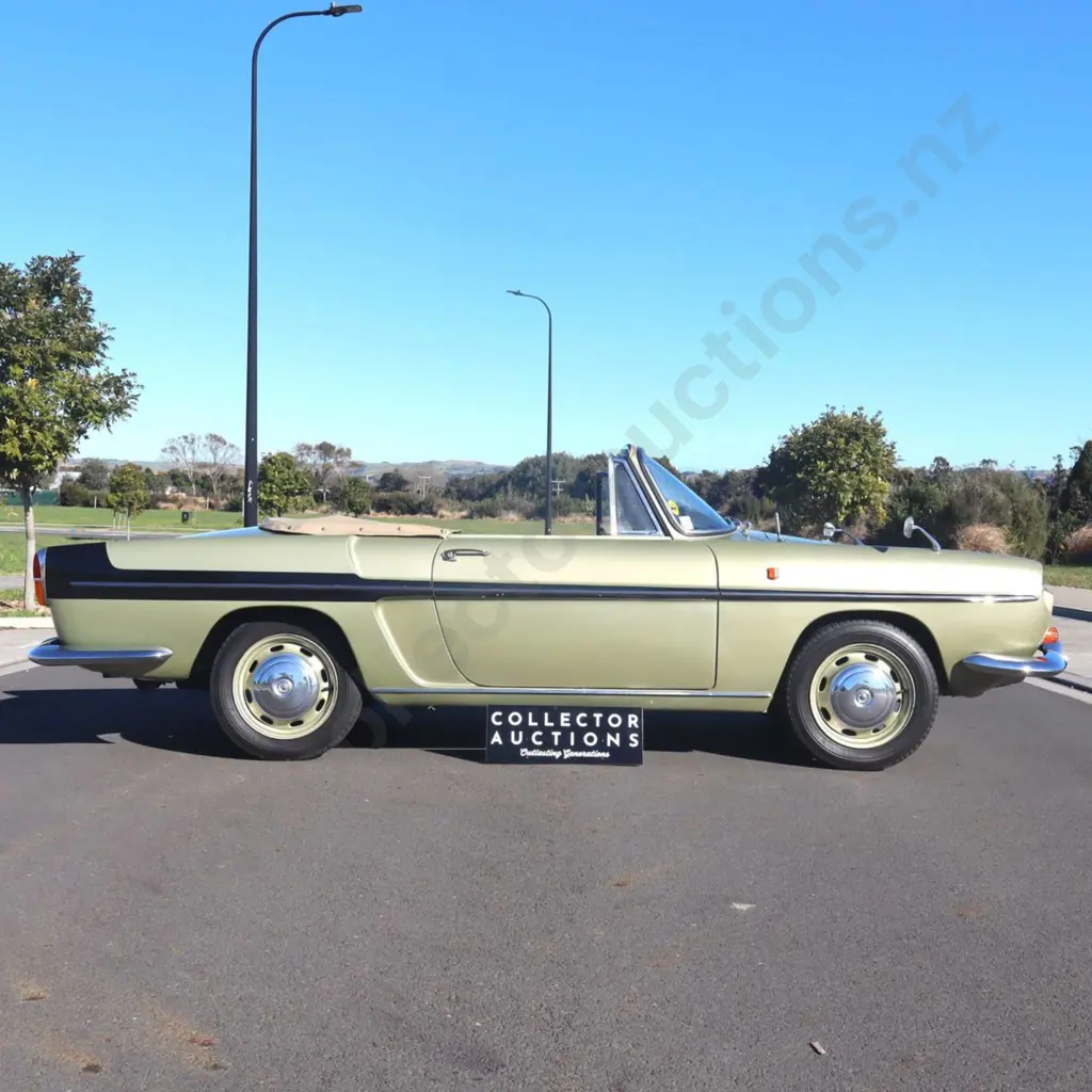 1964 Renault Caravelle Convertible. Orignal Hard Top Included Image 1++