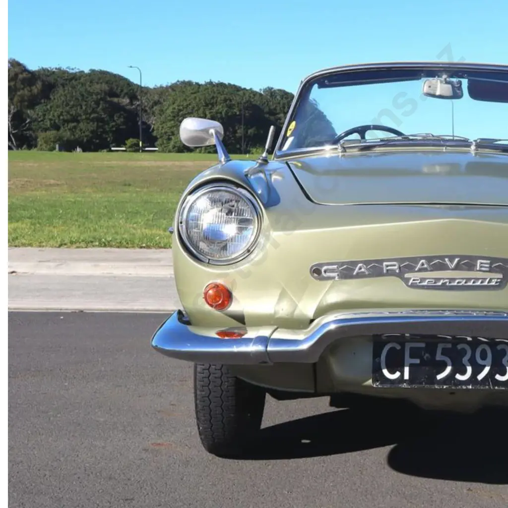 1964 Renault Caravelle Convertible. Orignal Hard Top Included Image 1++