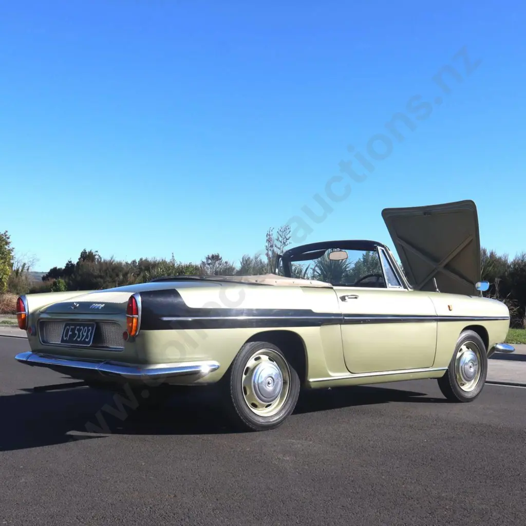 1964 Renault Caravelle Convertible. Orignal Hard Top Included Image 1++