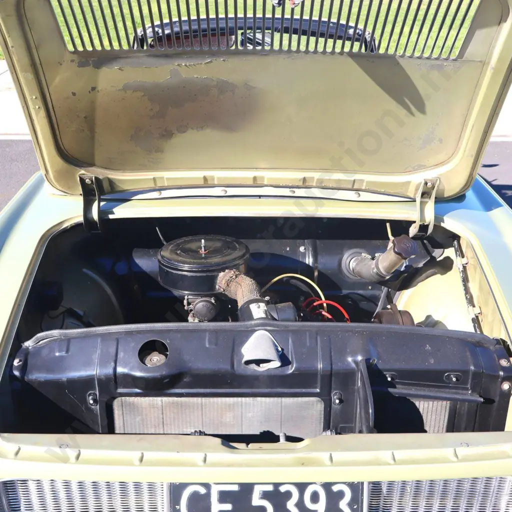 1964 Renault Caravelle Convertible. Orignal Hard Top Included Image 1++