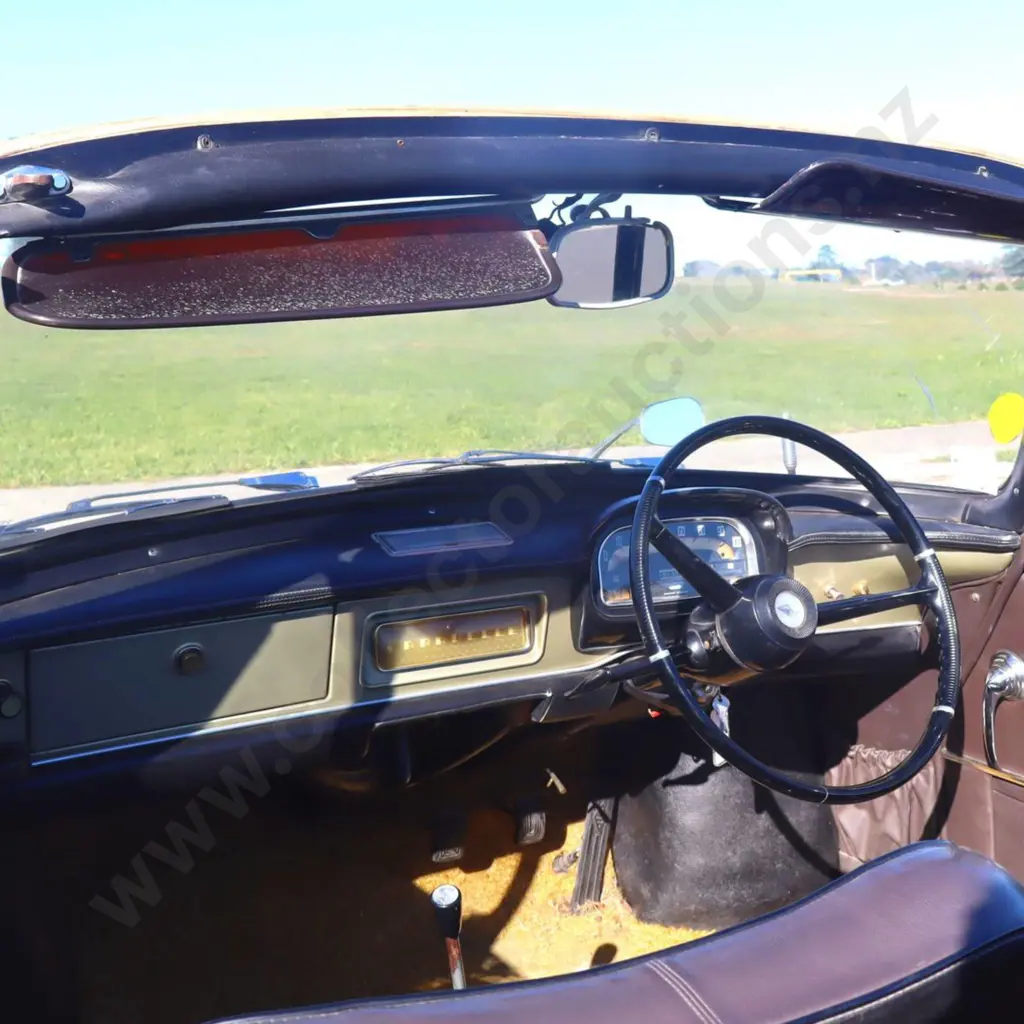 1964 Renault Caravelle Convertible. Orignal Hard Top Included Image 1++