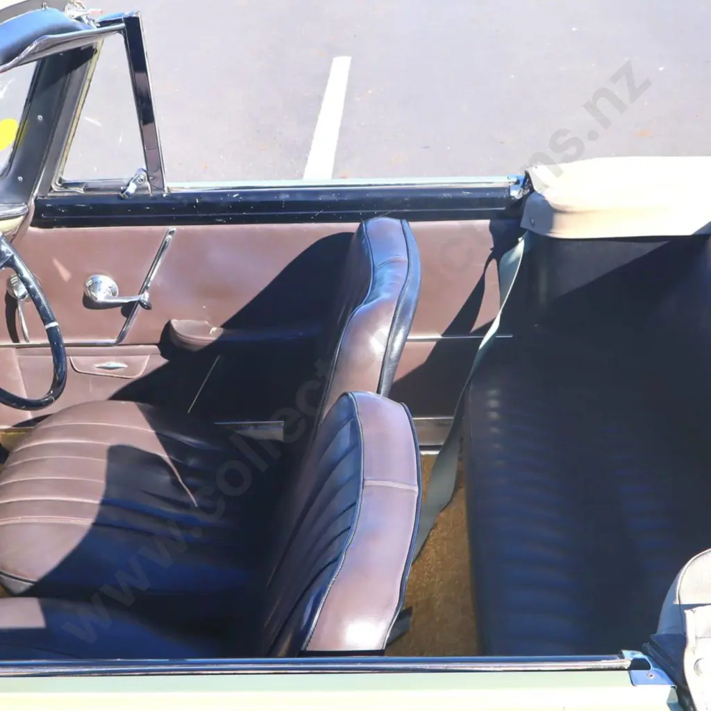 1964 Renault Caravelle Convertible. Orignal Hard Top Included Image 1++