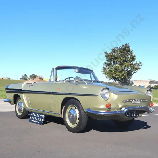 1964 Renault Caravelle Convertible. Orignal Hard Top Included