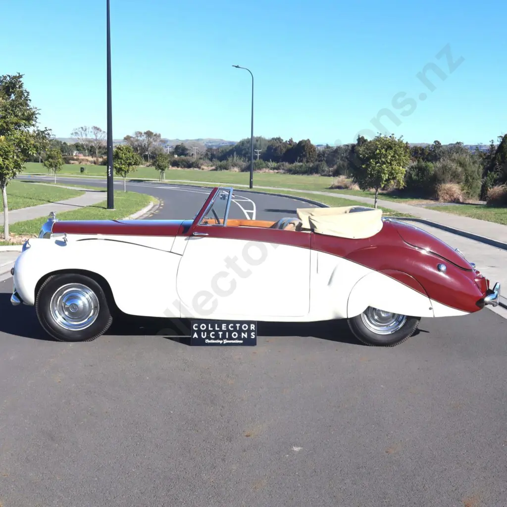 1951 Daimler Drop Head Special Sports Image 1++
