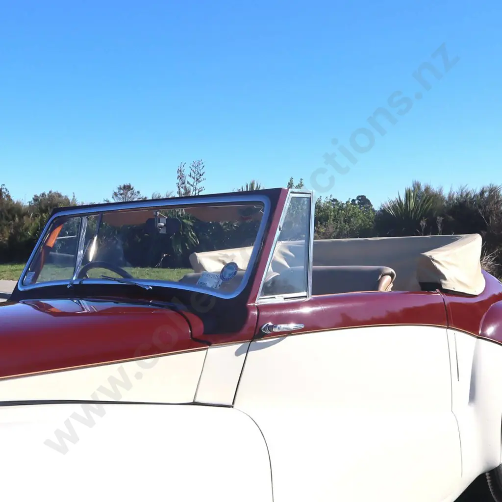 1951 Daimler Drop Head Special Sports Image 1++