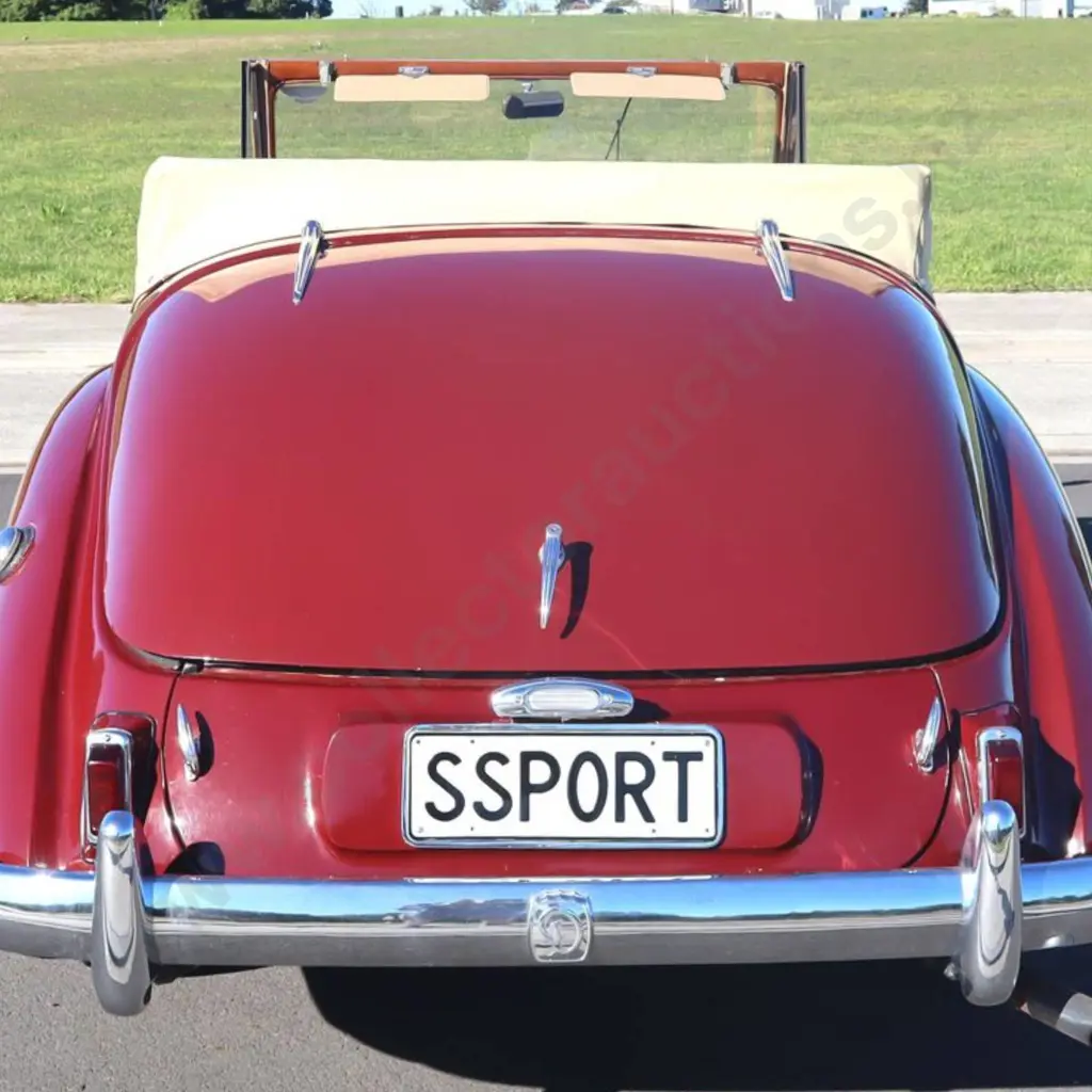 1951 Daimler Drop Head Special Sports Image 1++