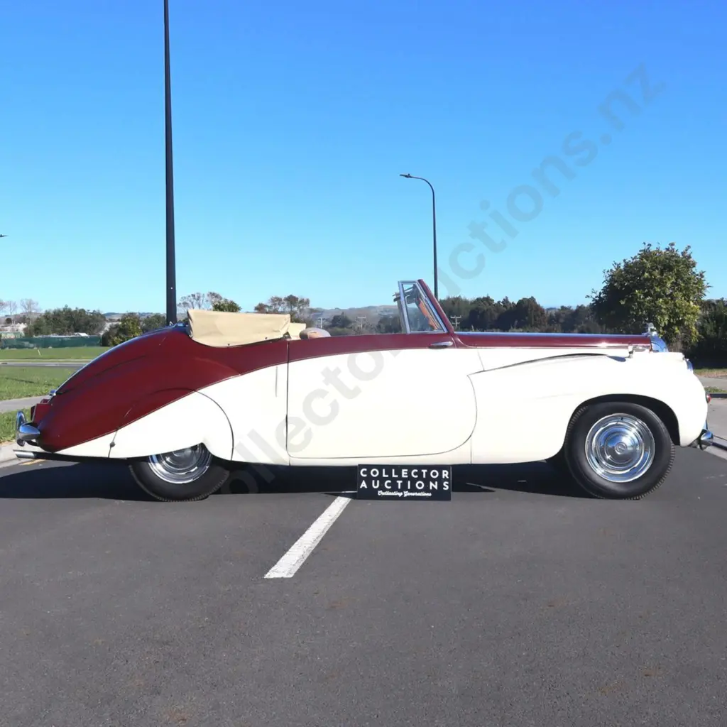 1951 Daimler Drop Head Special Sports Image 1++